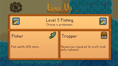 Fisher or Trapper: Which profession is the best choice .
